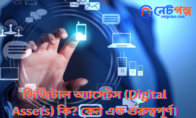 ডিজিটাল অ্যাসেটস(Digital Assets)